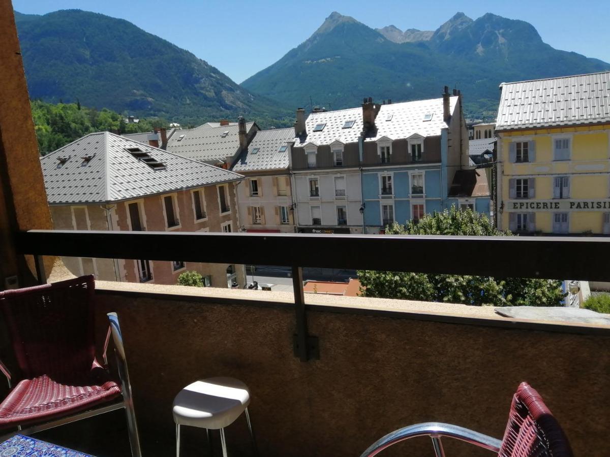 Appartement 4 Personnes A 500M Des Telecabines บรีอองซง ภายนอก รูปภาพ
